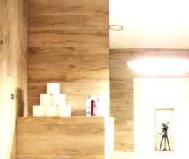 Зеркало в ванную под дерево - тип 4