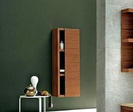 Зеркало в ванную выдвижное поворотное - модель 4