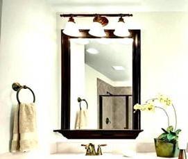 Зеркало в ванную выдвижное поворотное - модель 2