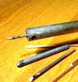 Жало для паяльника медное - вариант 1