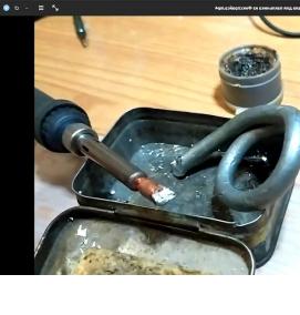 Жало для паяльника медное - вариант 4