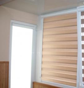 Жалюзи на магнитах на окна - модель 3