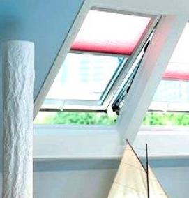 Жалюзи на мансардные окна - модель 1