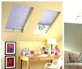 Жалюзи на наклонные окна - модель 4