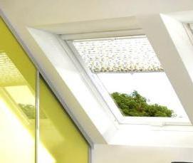 Жалюзи на наклонные окна - модель 2