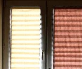 Жалюзи на окна бежевые - вариант 3