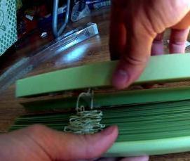 Жалюзи на окна бежевые - вариант 2