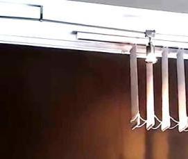 Жалюзи на окна блэкаут - модель 1