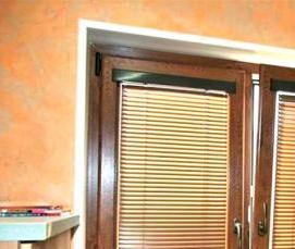 Жалюзи на окна блэкаут - модель 2