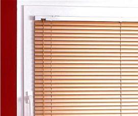 Жалюзи на окна горизонтальные - модель 1