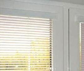 Жалюзи на окна кассетные - модель 1