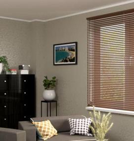 Жалюзи на окна - модель 4