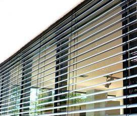 Жалюзи на окна накладные - вариант 2