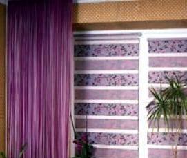 Жалюзи на окна с рисунком - тип 2