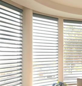 Жалюзи на панорамные окна - тип 1