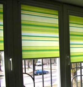 Жалюзи на пластиковые окна - вариант 3