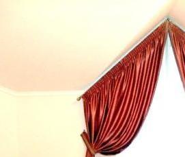 Жалюзи на треугольные окна - тип 1