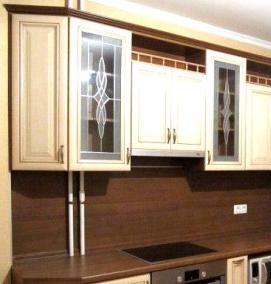 Жаропрочные фартуки для кухни - вариант 1