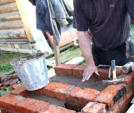 Жаростойкий кирпич - модель 1