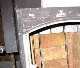 Жаростойкий кирпич - модель 4