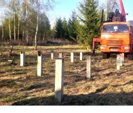 Жб сваи - тип 1