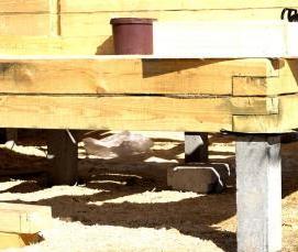 Жб сваи под фундамент - вариант 1