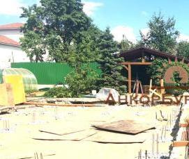 Жб сваи под фундамент - вариант 3