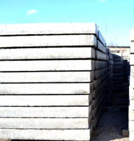 Жби блоки фундаментные - модель 1