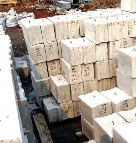 Жби блоки фундаментные - модель 4