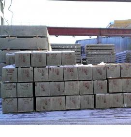 Жби блоки фундаментные - модель 3