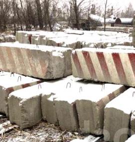 Жби блоки фундаментные - модель 2