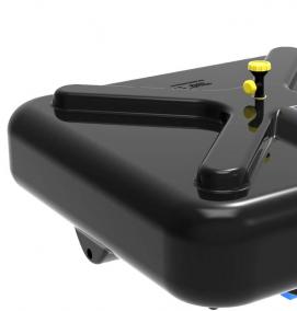 Железные баки для душа - вариант 4