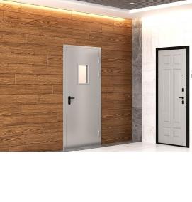 Железные двери входные - тип 4