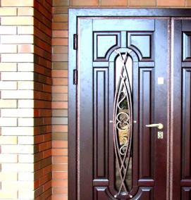 Железные двери входные - тип 3