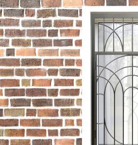 Железные решетки на окна - тип 2