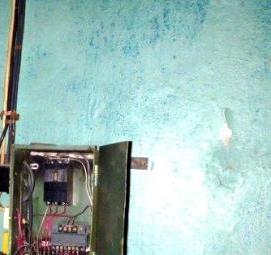 Железные щитки электрические - модель 3