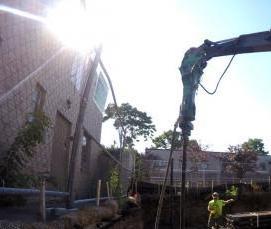 Железные сваи - тип 1