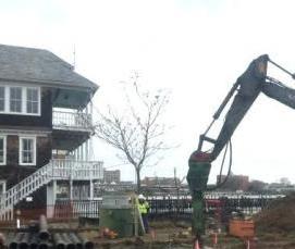 Железные сваи - тип 4