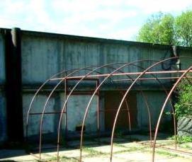 Железные теплицы - тип 4