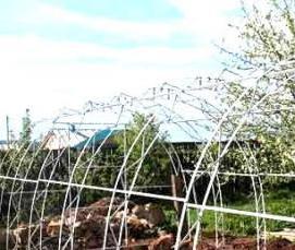 Железные теплицы - тип 3