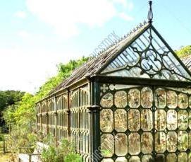 Железные теплицы - тип 2