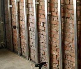 Железный профиль для гипсокартона - вариант 1