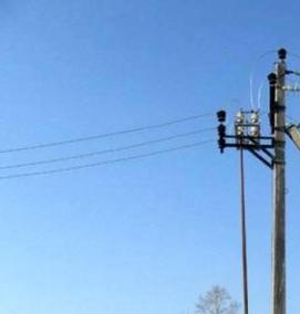 Железобетонная опора СВ 5 - вариант 1