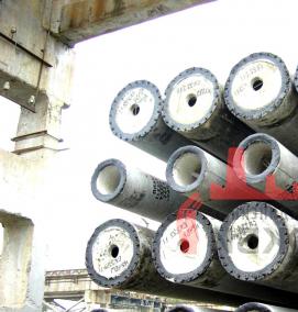 Железобетонная опора ВЛ 0, 38 - модель 3