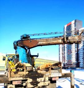 Железобетонная опора ВЛ 0, 38 - модель 2