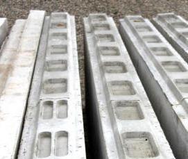 Железобетонная плита 220 мм - модель 2