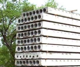 Железобетонная плита 6-3 - модель 1