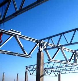 Железобетонная стропильная балка - модель 1