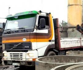 Железобетонное кольцо КС - модель 1