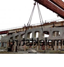 Железобетонные балки - модель 4